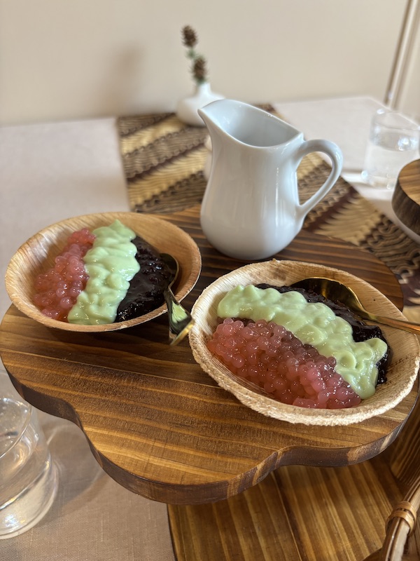 indonesian desserts at Gula Indonesian Desserts on Buford Highway in Atlanta, Georgia