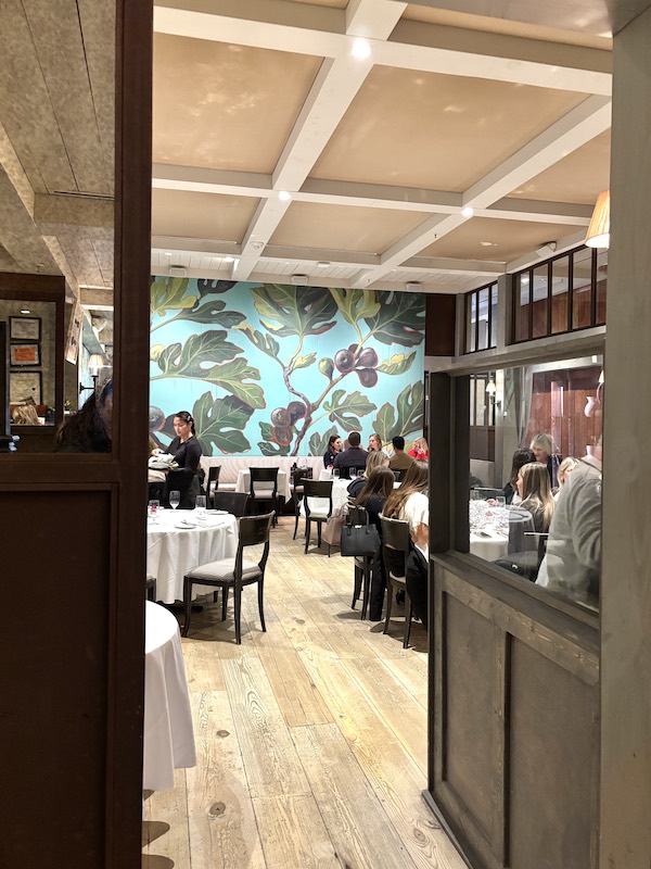 afternoon tea at Delamar West Hartford, Artisan in Connecticut