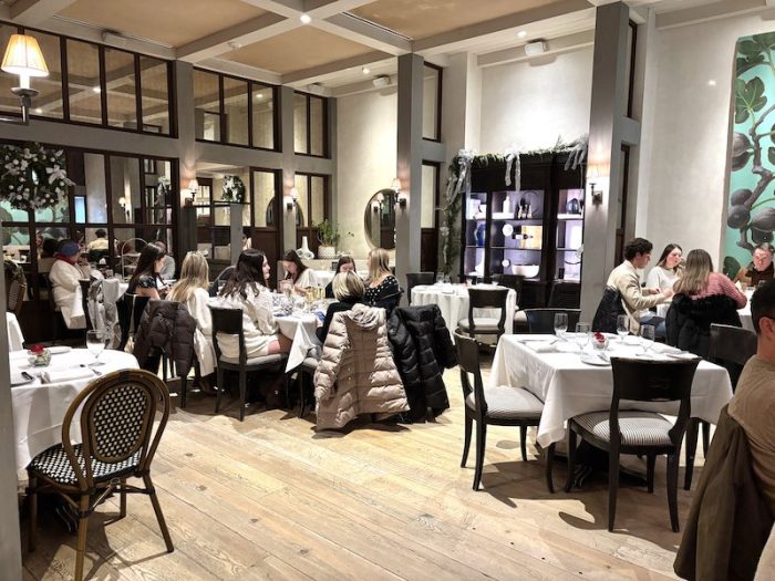 dining room at Delamar West Hartford, Artisan in Connecticut