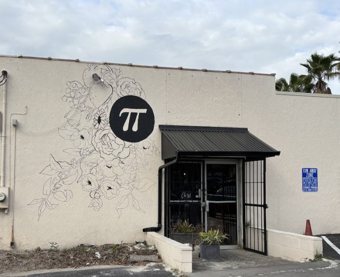 exterior Chocolate Pi in Tampa, Florida