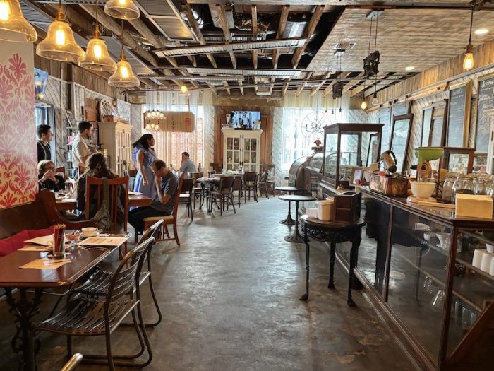 inside Chocolate Pi in Tampa, Florida