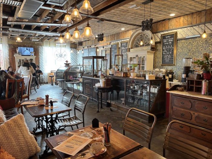 salvaged furniture in Chocolate Pi in Tampa, FL