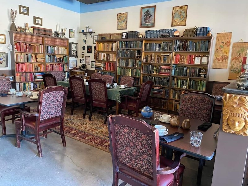 inside The Kraken's Cup in Knoxville, TN