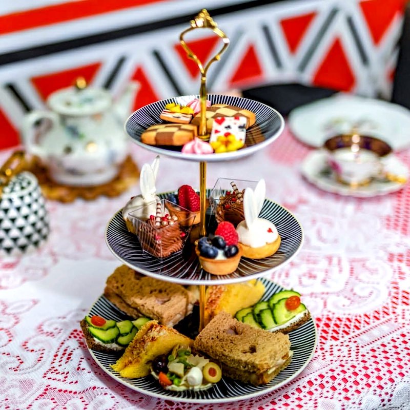 April Giveaway: Traditional, Vegan or Gluten-Free Afternoon Tea with ...