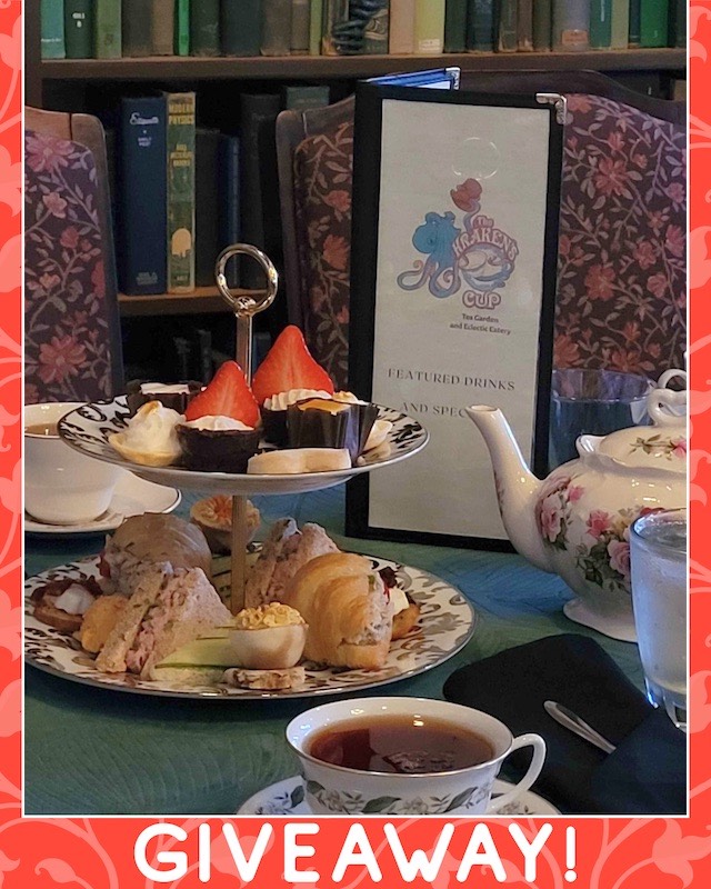 Destination Tea's March Giveaway by The Kraken's Cup in Knoxville, TN