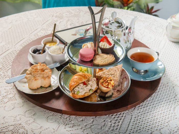 Afternoon tea at The Kraken's Cup in Knoxville, TN