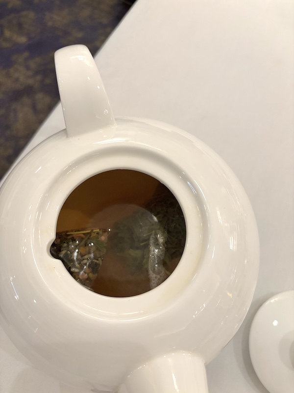 tea faux pas at afternoon tea at The Ritz-Carlton New Orleans