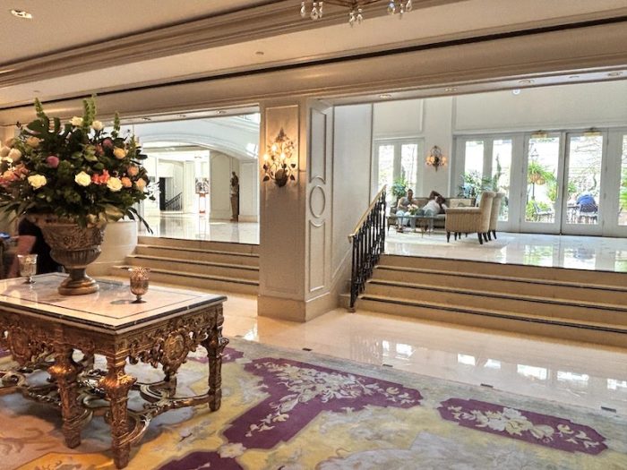 heading to afternoon tea in The Ritz-Carlton New Orleans