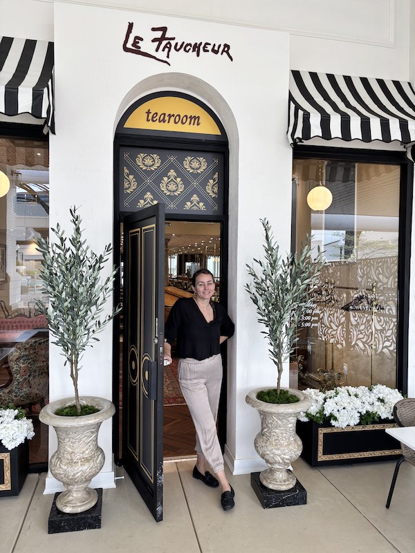 Valerie Fatemi of Le Faucheur in Dunwoody, Atlanta, Georgia, opened April 2026