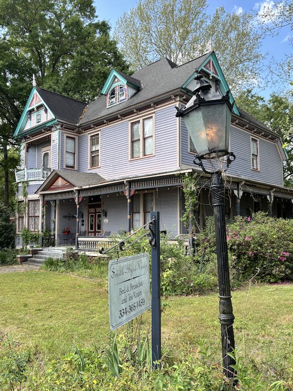 historic Smith-Byrd House in Prattville, Alabama