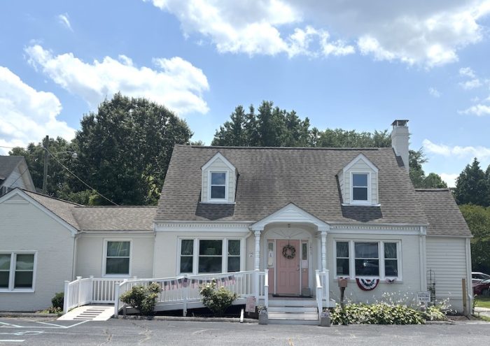 Stillwater Tea House at Rose Cottage