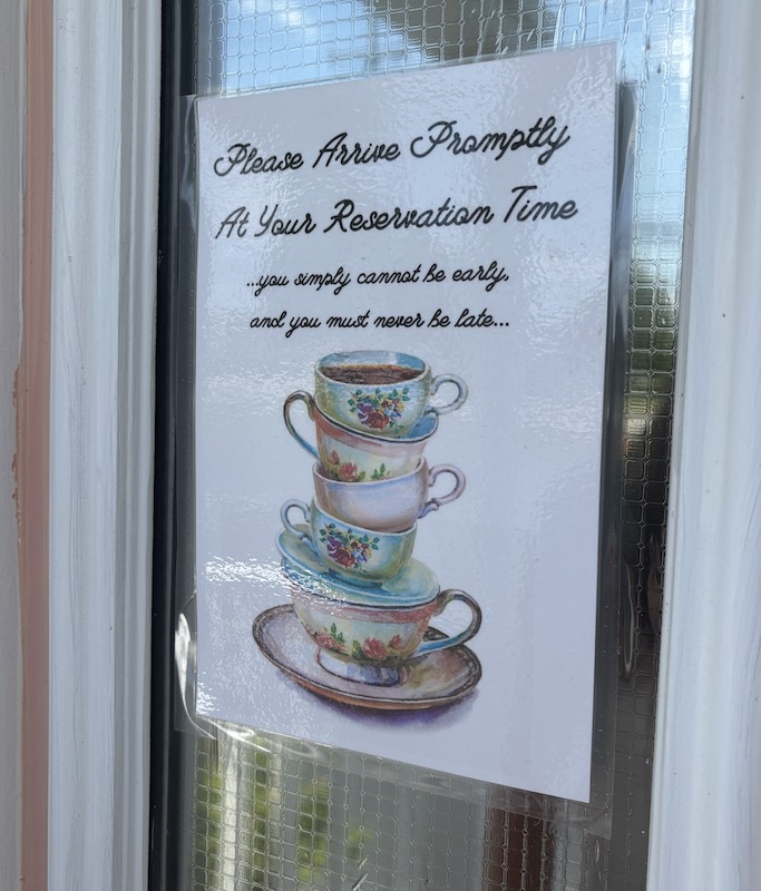 Stillwater Tea House at Rose Cottage