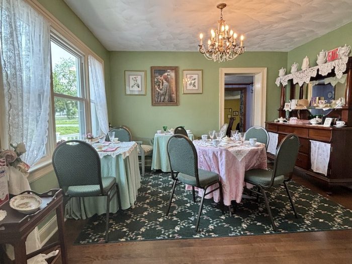 Stillwater Tea House at Rose Cottage