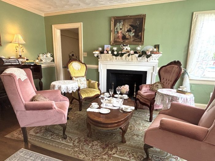 Stillwater Tea House at Rose Cottage