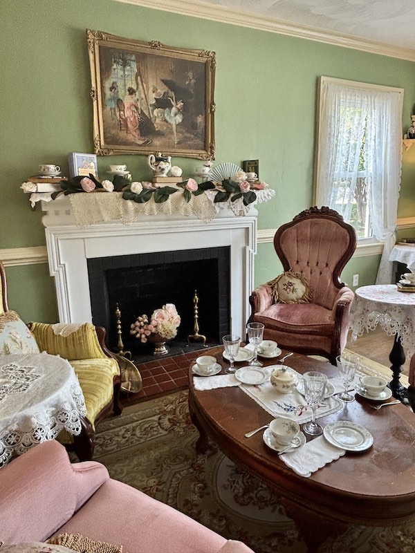 Stillwater Tea House at Rose Cottage