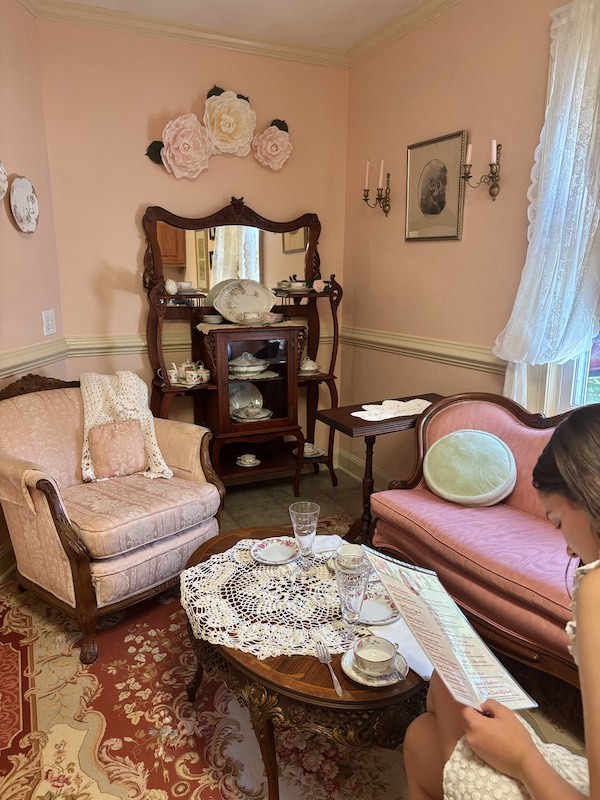 Stillwater Tea House at Rose Cottage