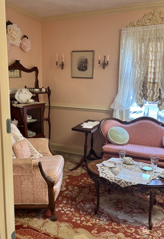 Stillwater Tea House at Rose Cottage