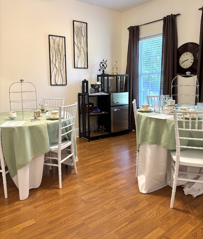 inside Annabella at Cedar Glen in Huntsville, AL