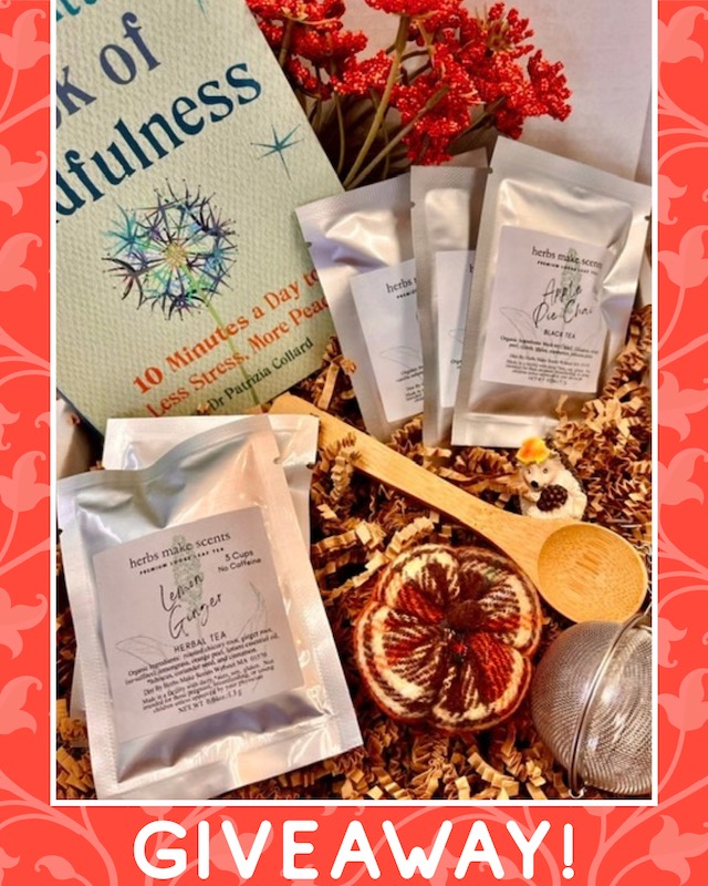 October giveaway from Destination Tea and Herbs Make Scents
