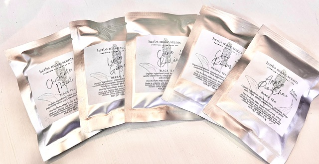 fall loose leaf teas from Herbs Make Scents